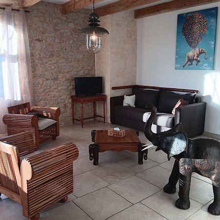 Mas D'Asvin & Spa Saint-Christol-lès-Alès Exteriör bild