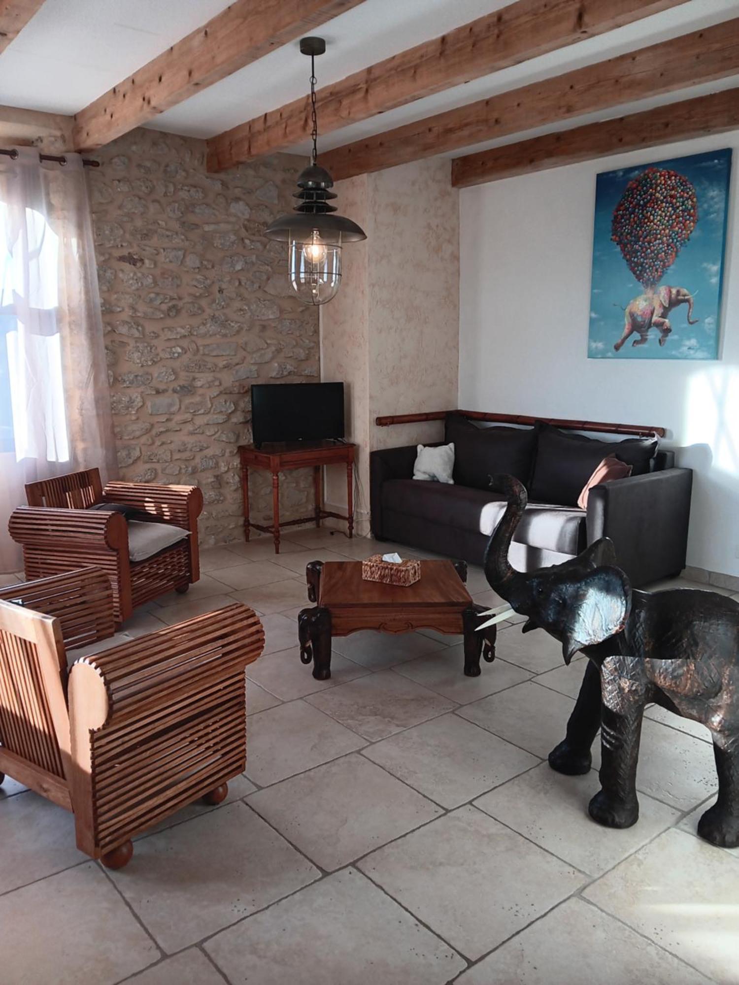 Mas D'Asvin & Spa Saint-Christol-lès-Alès Exteriör bild