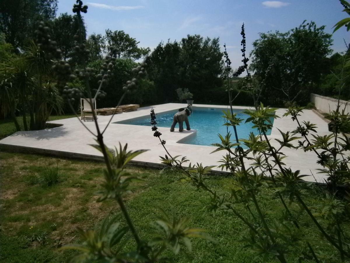 Mas D'Asvin & Spa Saint-Christol-lès-Alès Exteriör bild