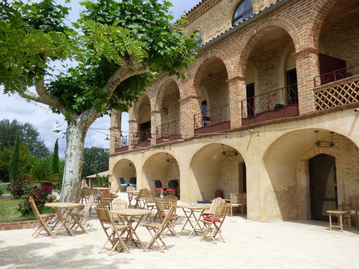 Mas D'Asvin & Spa Saint-Christol-lès-Alès Exteriör bild