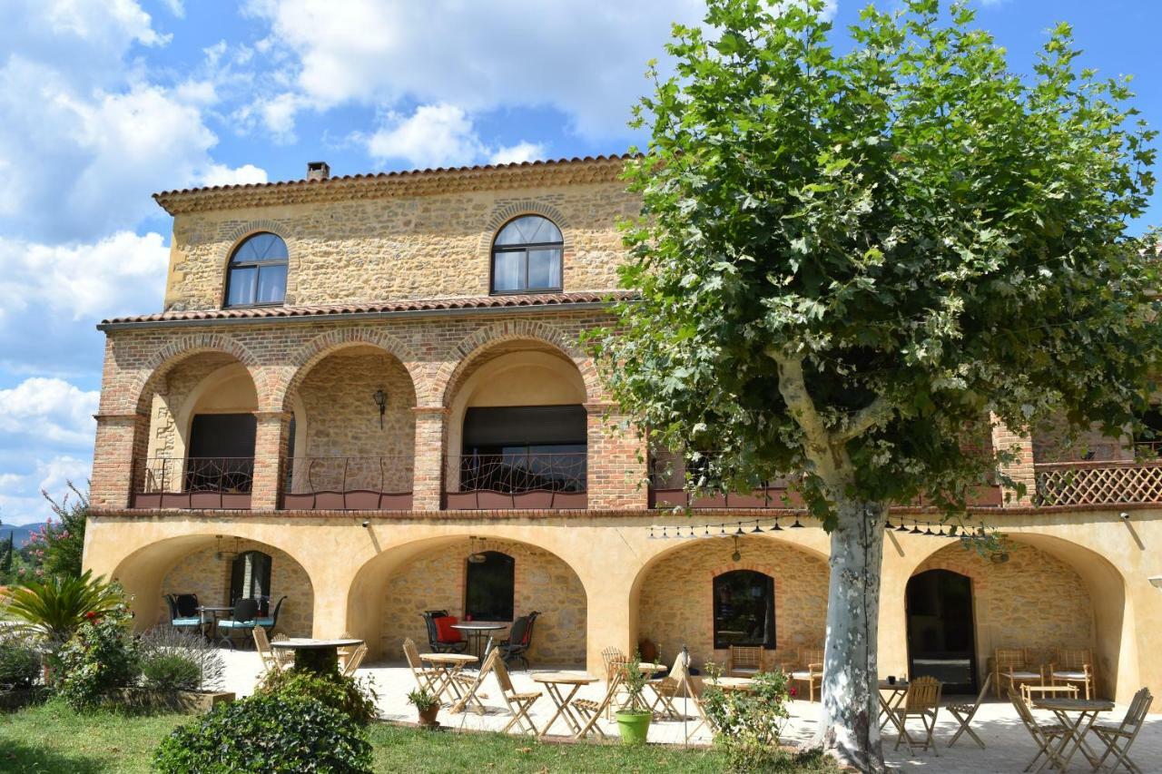 Mas D'Asvin & Spa Saint-Christol-lès-Alès Exteriör bild
