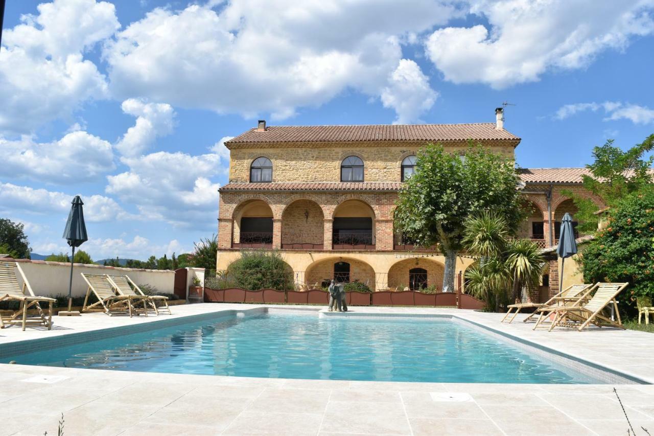 Mas D'Asvin & Spa Saint-Christol-lès-Alès Exteriör bild