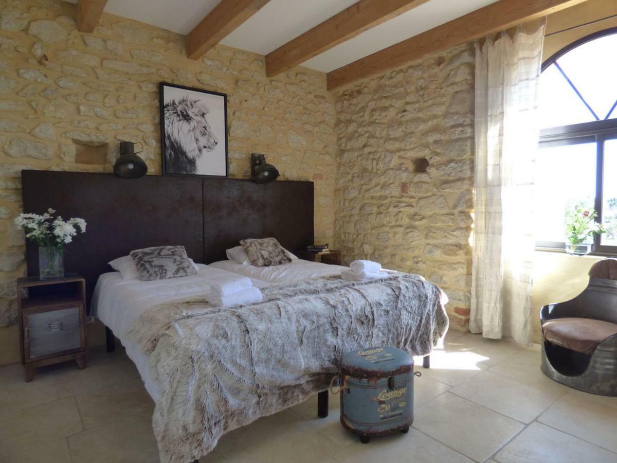 Mas D'Asvin & Spa Saint-Christol-lès-Alès Exteriör bild