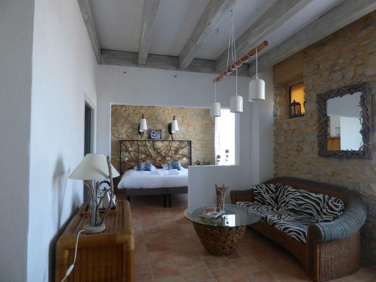 Mas D'Asvin & Spa Saint-Christol-lès-Alès Exteriör bild