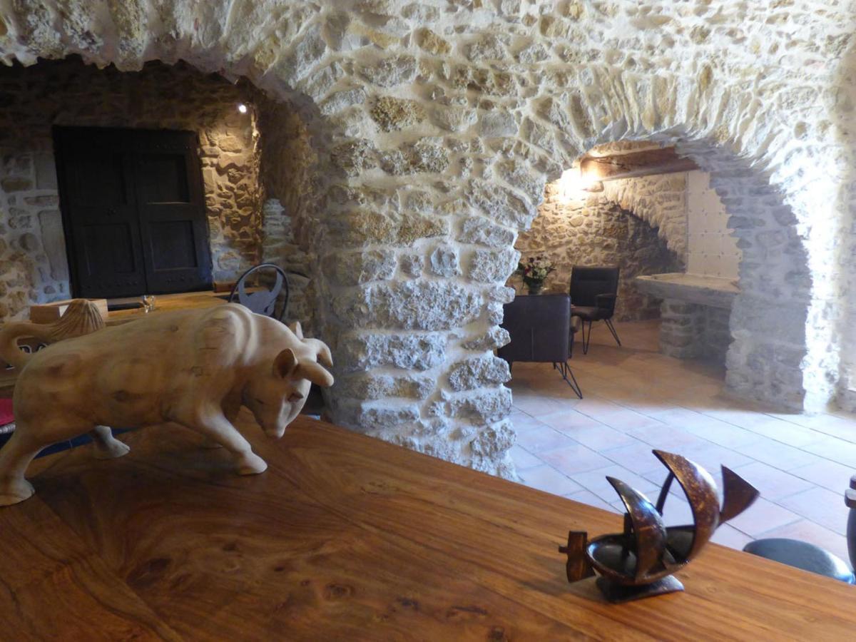 Mas D'Asvin & Spa Saint-Christol-lès-Alès Exteriör bild