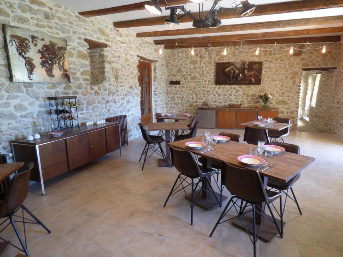 Mas D'Asvin & Spa Saint-Christol-lès-Alès Exteriör bild