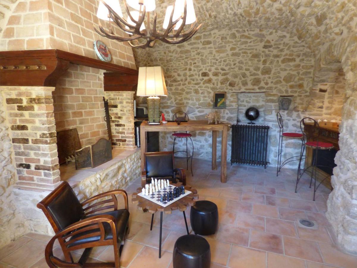 Mas D'Asvin & Spa Saint-Christol-lès-Alès Exteriör bild